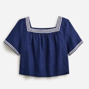 JCrew Sailor Top